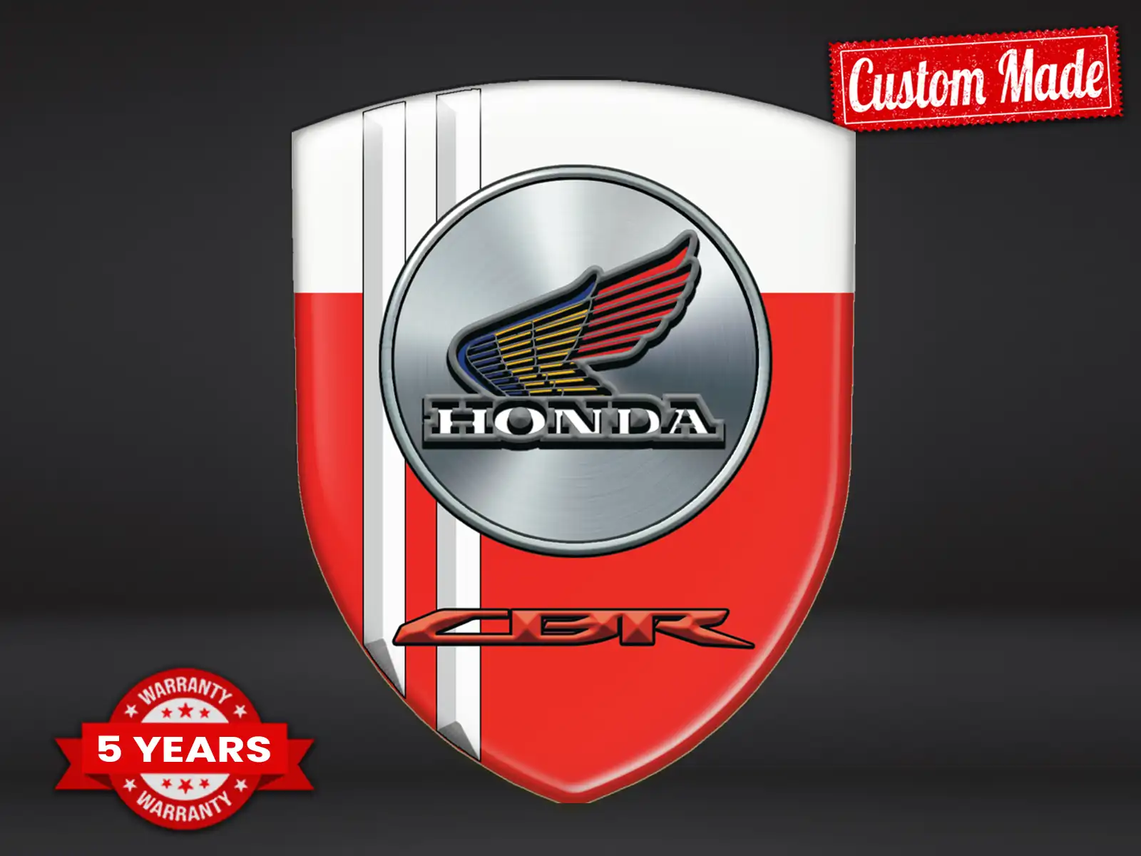 Honda Decalcomanie Camion Personalizzabili Drift Design